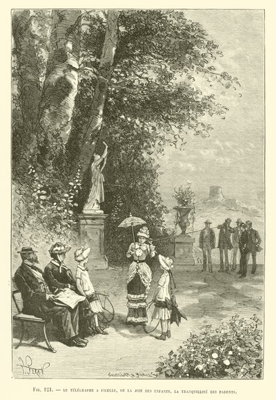 Telegraf smyczkowy, czyli radość dzieci, spokój rodziców autorstwa French School